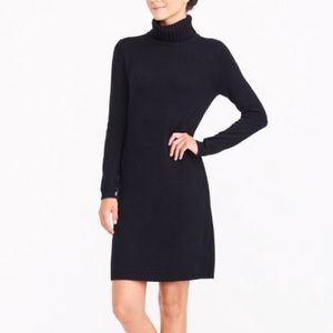 Black J Crew Sweater Dress